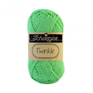 Scheepjes Twinkle Garn Glimmer 922 Ljusgrön Utförsäljning