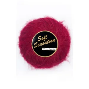 Lammy Soft Sensation Garn 42 Mörkröd Populärt val