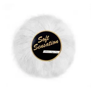 Populär Lammy Soft Sensation Garn 5 Vit