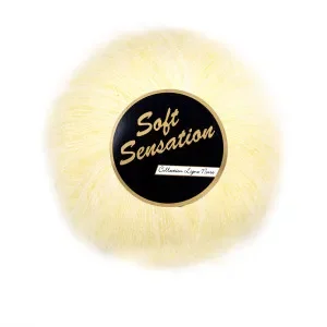 Lammy Soft Sensation Garn 16 Creme Fri frakt