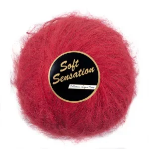 Lammy Soft Sensation Garn 43 Röd Köp nu