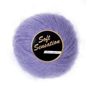 Erbjudande Lammy Soft Sensation Garn 63 Lila