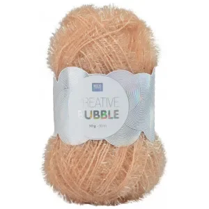 Utförsäljning Rico Creative Bubble Garn Unicolor 010 Puder