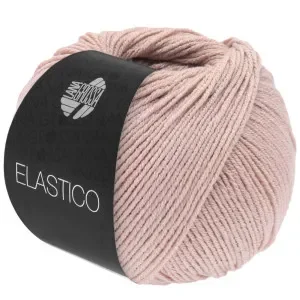 Lana Grossa Elastico Garn 187 Dov Rosa Kampanjpris