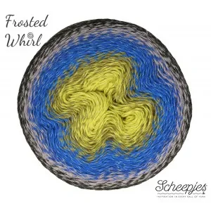Scheepjes Frosted Whirl Garn Print 321 Yummy Tummy Begränsat erbjudande