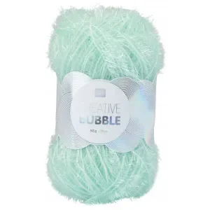 Extra rabatt Rico Creative Bubble Garn Unicolor 008 Mint