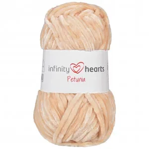 Begränsat erbjudande Infinity Hearts Petunia Garn 09 Beige