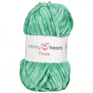 Infinity Hearts Petunia Garn 07 Mint Beställ idag