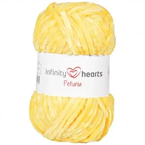 Infinity Hearts Petunia Garn 17 Gul Kampanjpris