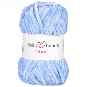 Infinity Hearts Petunia Garn 12 Babyblå Endast denna vecka