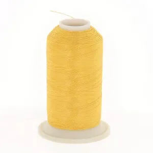 Köp nu BSG Polyester Broderitråd 120 52005 Gul – 1000m