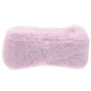 Lana Grossa Setasuri Garn 47 Geranium Rosa Extra rabatt