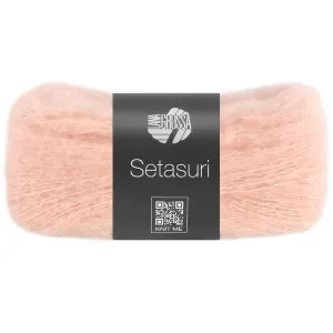 Bästa pris Lana Grossa Setasuri Garn 56 Rosa