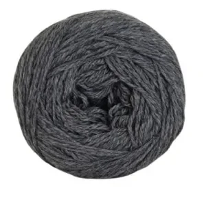 Bästa pris Hjertegarn Organic Trio Garn 5032 Grå