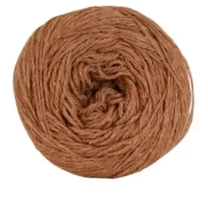 Kampanjpris Hjertegarn Organic Trio Garn 5003 Rost