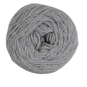 Expressleverans Hjertegarn Organic Trio Garn 5013 Ljusgrå