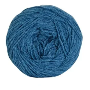Hjertegarn Organic Trio Garn 5021 Mörk Petrol risnedsättning
