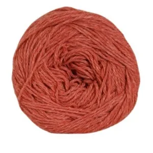Hjertegarn Organic Trio Garn 5017 Bränd Orange Lågt pris