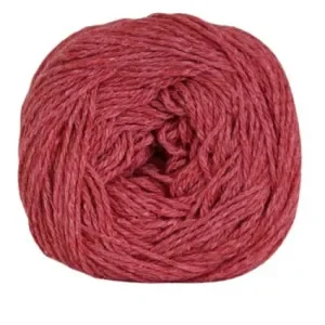 Hjertegarn Organic Trio Garn 5030 Röd Köp nu