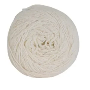 Hjertegarn Organic Trio Garn 5012 Råvit/Natur Billigare