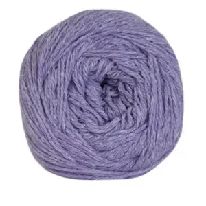 Hjertegarn Organic Trio Garn 5029 Ljus Lila risnedsättning