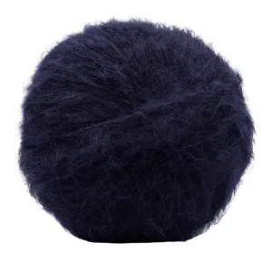 Kremke Soul Wool Baby Silk Fluffy Unicolor 2710 Midnattsblå Handla nu