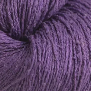Fynd BC Garn Soft Silk Unicolor 046 Dov Mörk Lila