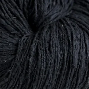 BC Garn Soft Silk Unicolor 030 Svart I lager