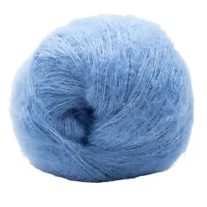 Kremke Soul Wool Baby Silk Fluffy Unicolor 2720 Jeans Billig