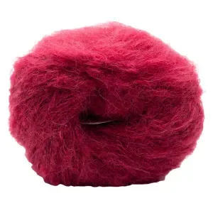 Beställ nu Kremke Soul Wool Baby Silk Fluffy Unicolor 2996 Varm Röd