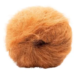 Kremke Soul Wool Baby Silk Fluffy Unicolor 2314 Koppar Kampanjpris