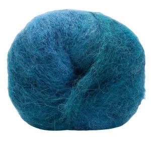 Populärt val Kremke Soul Wool Baby Silk Fluffy Multi 204 Turkos
