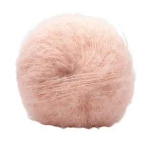 Kremke Soul Wool Baby Silk Fluffy Unicolor 21011 Rosa Trygg betalning