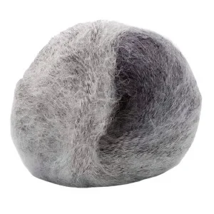 Utförsäljning Kremke Soul Wool Baby Silk Fluffy Multi 201 Grå