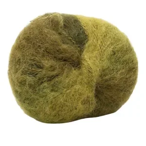 Sänkt pris Kremke Soul Wool Baby Silk Fluffy Multi 205 Grön