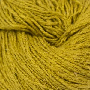 Kampanjpris BC Garn Soft Silk Unicolor 035 Currygrön