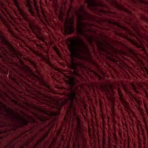 Rea BC Garn Soft Silk Unicolor 042 Mörkröd