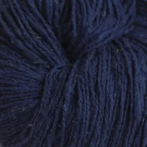 Kundfavorit BC Garn Soft Silk Unicolor 020 Marinblå