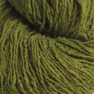 Fynd BC Garn Soft Silk Unicolor 005 Olivgrön