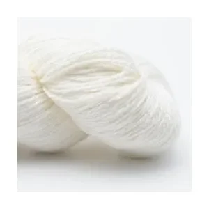 BC Garn Jaipur Peace Silk 49 Naturlig Vit Nedsatt pris