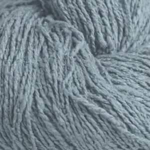 Populärt val BC Garn Soft Silk Unicolor 012 Gråblå