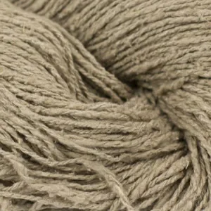 BC Garn Soft Silk Unicolor 044 Beige Brun Begränsat antal