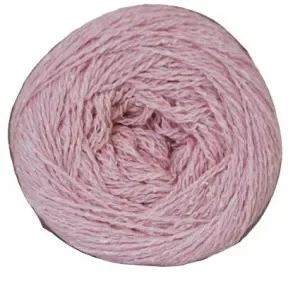 Bästa pris Hjertegarn Wool Silk Garn 3015 Rosa
