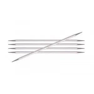 Snabb frakt KnitPro Nova Cubics Strumpstickor Mässing 15cm 2,00mm / 5.9in US0