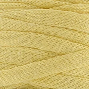 Utförsäljning Hoooked Ribbon XL Trikågarn Unicolor 45 Ljusgul