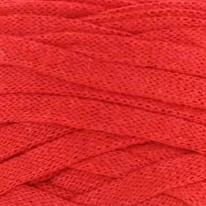Hoooked Ribbon XL Trikågarn Unicolor 34 Röd Bästa pris