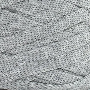 Kundfavorit Hoooked Ribbon XL Trikågarn Unicolor 41 Silvergrå