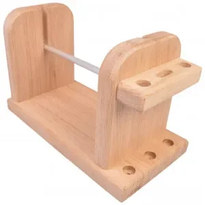 Säker betalning fromWOOD Garnhållare till trikågarn 23x15x12cm