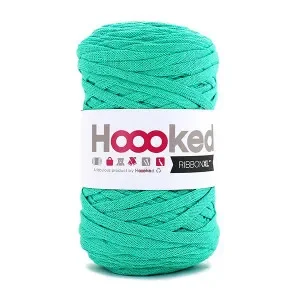 Fynd Hoooked Ribbon XL Trikågarn Unicolor SP7 Mint