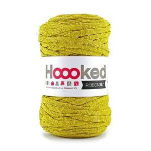 Hoooked Ribbon XL Trikågarn Unicolor SP5 Ockra Trygg betalning